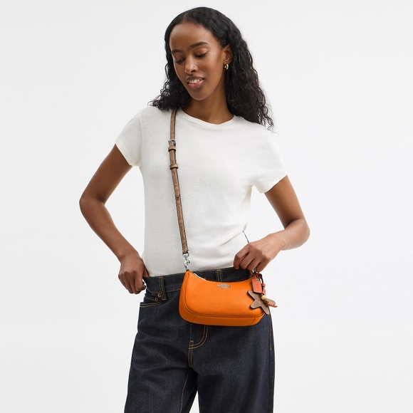 NWT coach!! Teri Mini Crossbody Bag With Star Charm - Picture 6 of 7